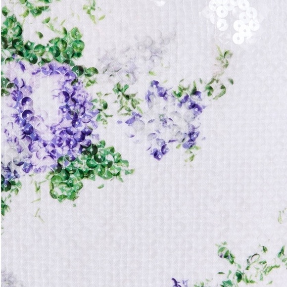 Tanner Fletcher Marilyn Floral Sequin Strapless Dress Shopbop - Picture 4 of 11